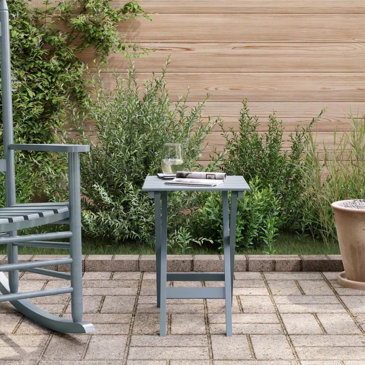 Image du produit vidaXL Table d'appoint pliante en peuplier