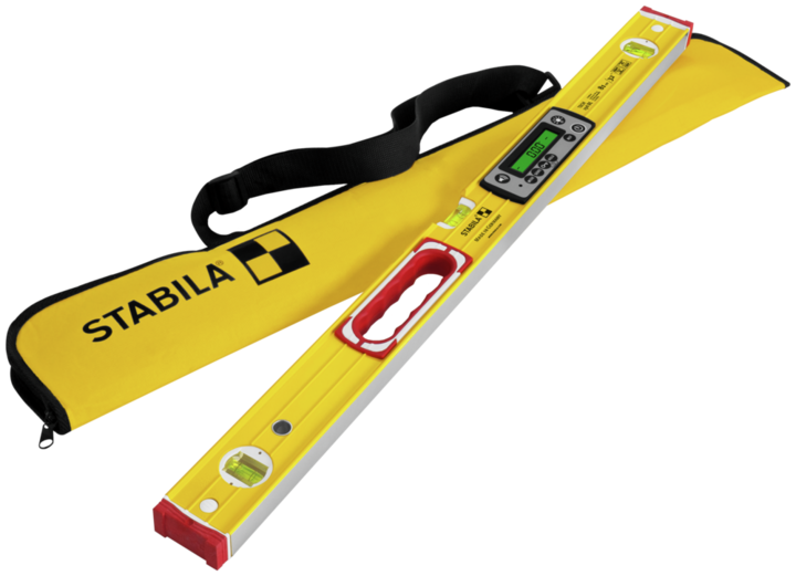 Image du produit Stabila Niveau à bulle électronique TECH 196 DL 81 cm sans étalonnage IP67 19828 (81 cm)