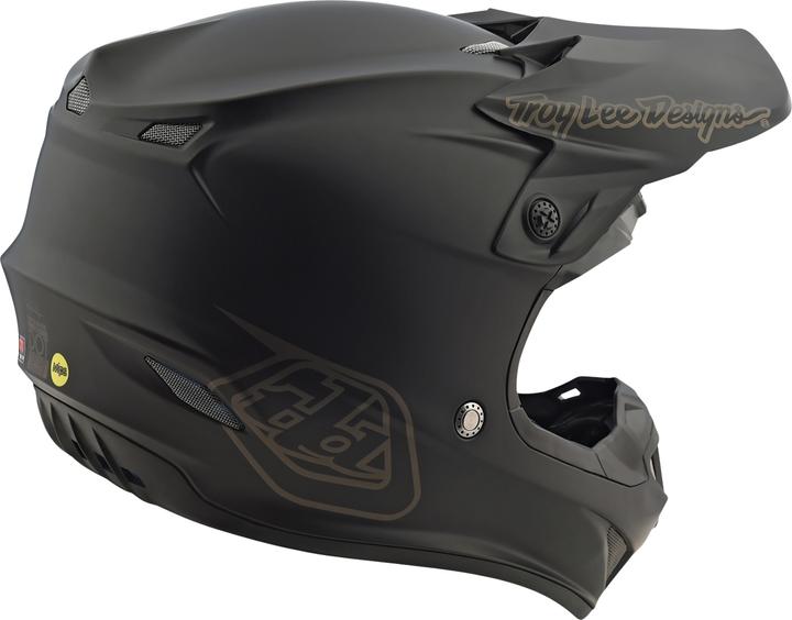 Actual product image Troy Lee Designs SE4 Polyacrylite Helmet - Mono (55 - 56 cm, S)