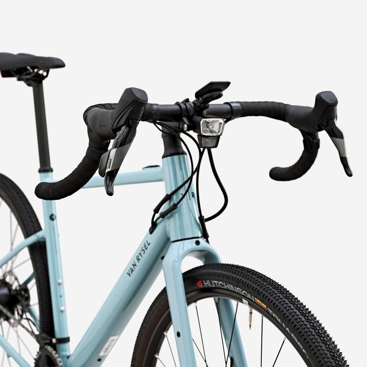 Image du produit Van rysel Vélo gravel électrique - E-GRVL AF HD Mahle X35 SRAM Apex 1x12 bleu