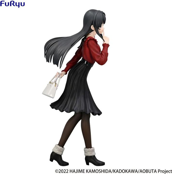 Produktbild Furyu Rascal Does Not Dream of Bunny Girl Senpai Trio-Try-iT PVC Statue Mai Sakurajima Winter Outfit Ver.