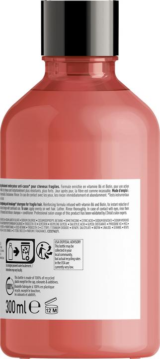 Actual product image L'Oréal Professionnel Série Expert Inforcer - Professional Shampoo (300 ml, Liquid shampoo)