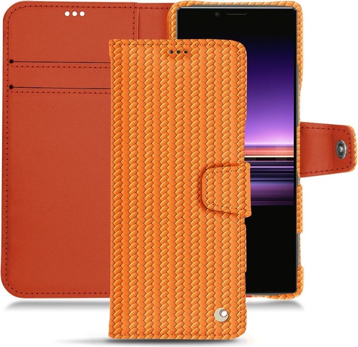 Actual product image Noreve Leather case wallet (Sony Xperia 1)