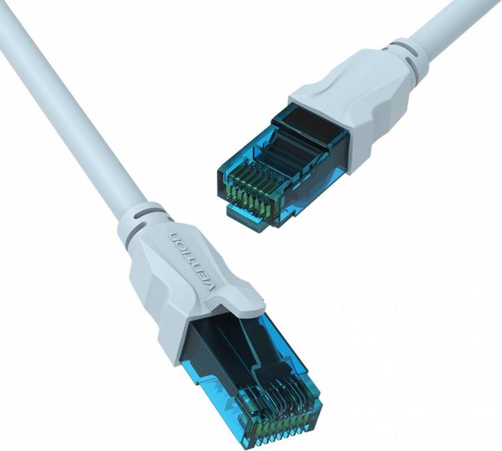 Actual product image Vention Cat.5E UTP Patch Cable 2M Blue (U/UTP, CAT5e, 2 m)