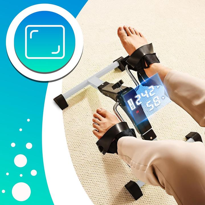 Image du produit Retoo Pedaltrainer mit LCD-Display