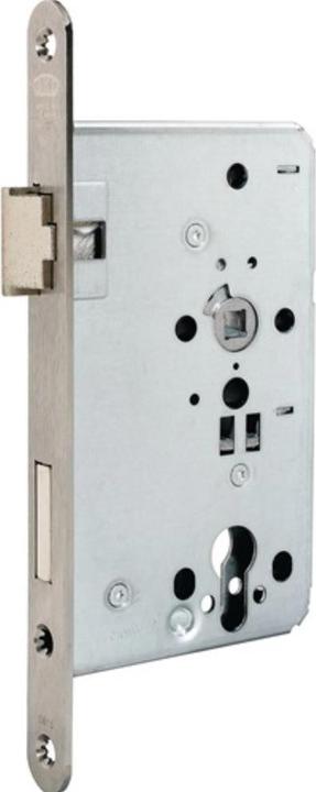 Produktbild BKS Objekt-Einsteckschloss 0715 BAD 20/ 65/78/8 mm DIN links Edelstahl abgerundet Klasse 4 (Einsteckschloss)