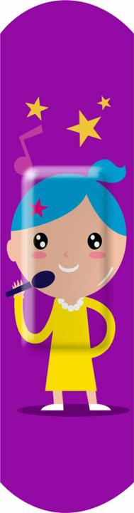 Produktbild Nexcare Happy Kids Professions Kinderplaster (20 x)