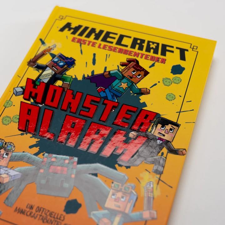 Actual product image Minecraft Erste Leseabenteuer - Monster-Alarm (German, 2022)