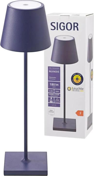 Produktbild Sigor Tischleuchten (90 lm)