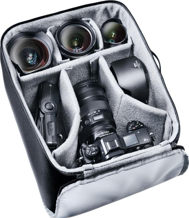 Actual product image Deuter Camera Box Two - Kofferorganizer (Camera shoulder bag, 36 l)