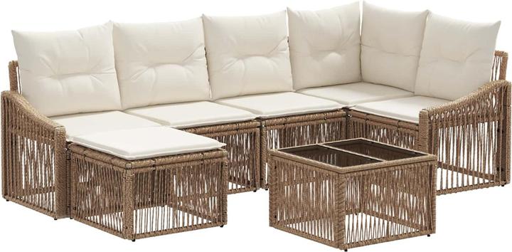 Produktbild vidaXL Gartensofa-set