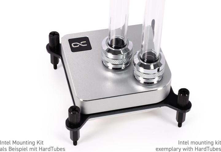 Actual product image Alphacool WAC Core 1 Silver