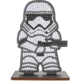 Craft Buddy Stormtrooper, Crystal Art Buddy ca. 11x8cm
