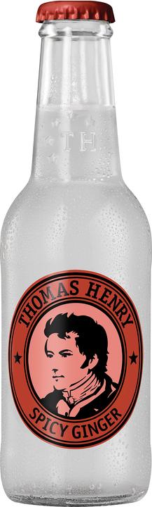 Image du produit Thomas Henry Spicy Ginger (24 x 20 cl)