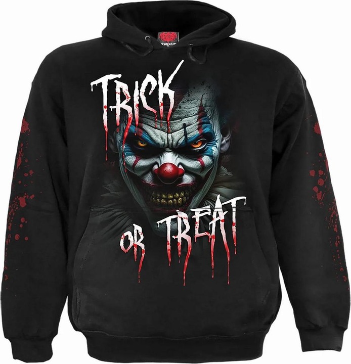 Immagine prodotto Spiral Trick Or Treat Felpa con Cappuccio Adulto Unisex (3XL)
