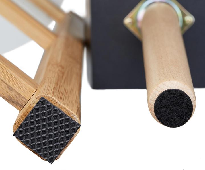 Produktbild Relaxdays 136x Möbelgleiter (Filzgleiter, 136 Stk.)