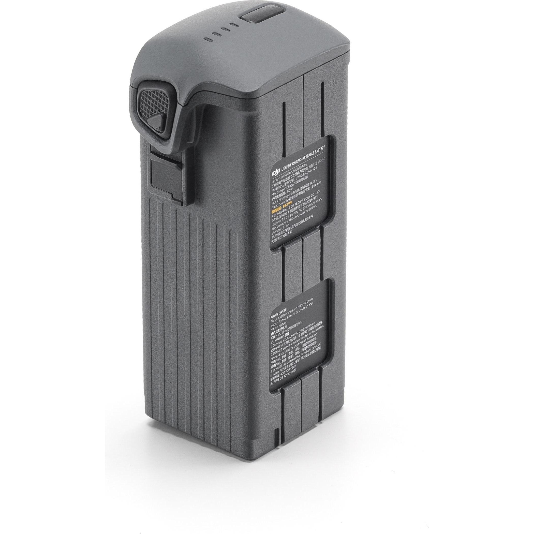 DJI Intelligent Flight Battery (Drohnen Akku, Dji Mavic 4 Pro), Drohne Zubehör, Grau