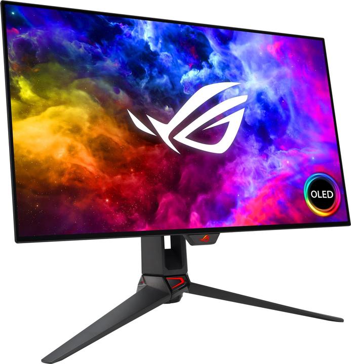 Actual product image ASUS ROG Swift PG27AQDM (2560 x 1440 pixels, 26.50")