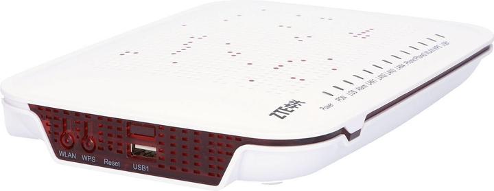 Image du produit ZTE GPON F660 ONU V3 (1GE+3FE+2POTS+WIFI+1USB) ( F660 V3)
