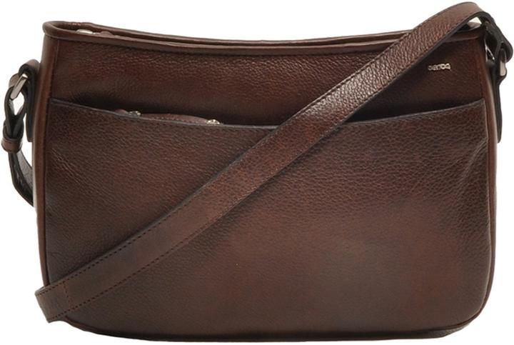 Berba Crossbody Schoudertas Lucca Chocolate