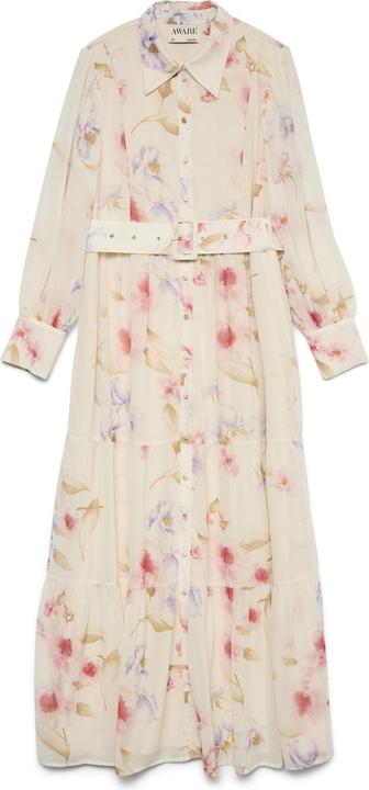 Vero Moda AWIRIS Langes Kleid Hemdblusenkleid