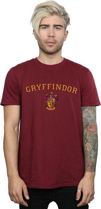 Image du produit - T-shirt GRYFFINDOR CREST - Homme (L)