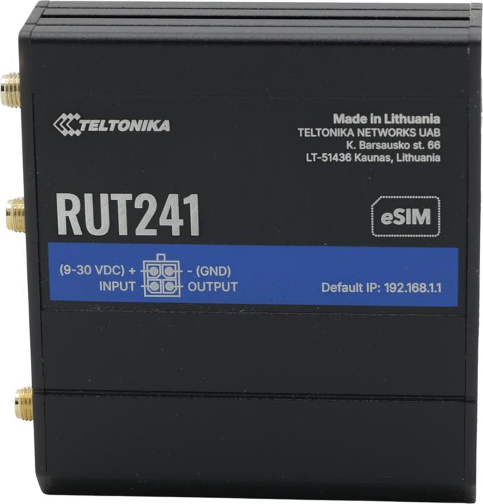 Produktbild Teltonika RUT241 eSIM