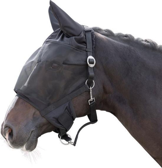 Kerbl Halter with integrated fly mask, pony