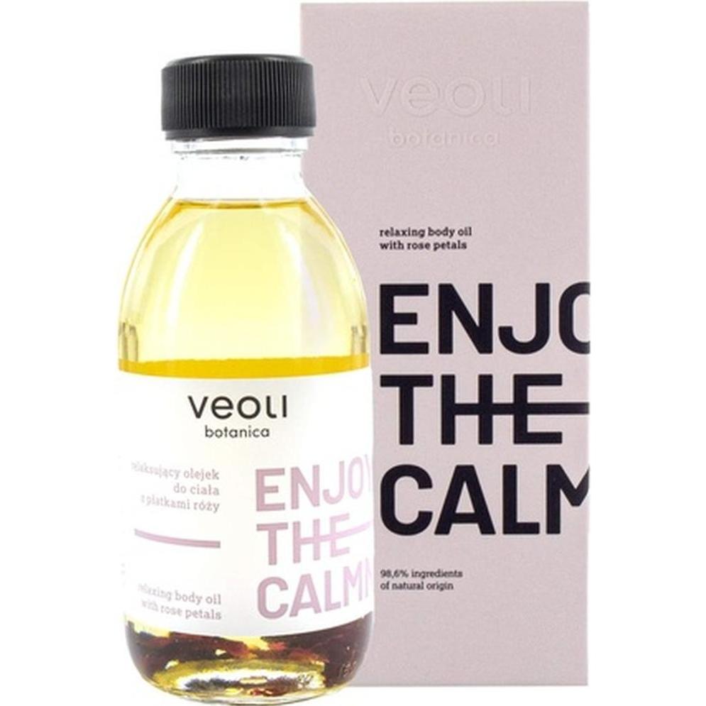 Veoli Botanica Enjoy The Calmness Oil Relaxing Oils To Body From Petals Rose 150Ml (Körperöl, 150 ml) (36986684)