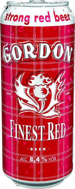 Gordon's Finest Red (24 x 50 cl)