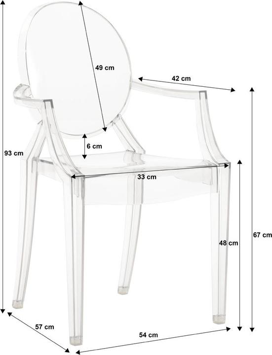Produktbild Kartell Louis Ghost