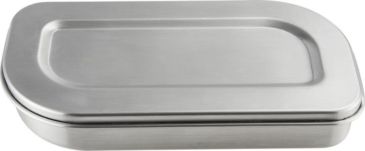 Lurch Lunch Box/Bread Box Stainless Steel 10,6x20,5x4,7cm
