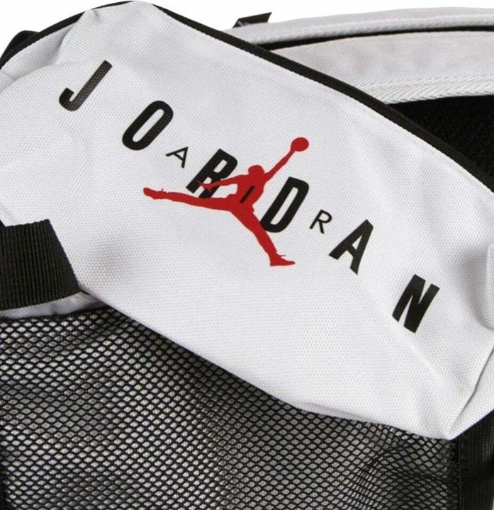 Actual product image Nike School backpack JAN AIR SCHOOL 9B0503 001 White