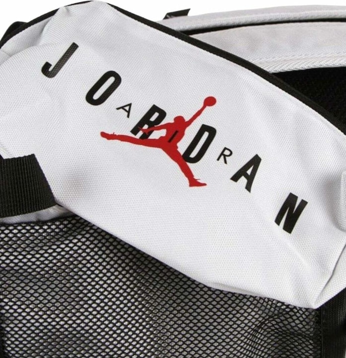 Actual product image Nike School backpack JAN AIR SCHOOL 9B0503 001 White