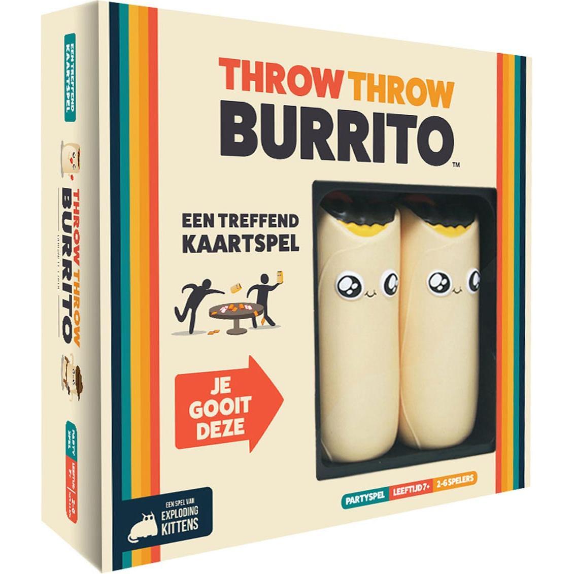 Asmodée Werfen Werfen Burrito NL (Niederländisch) (EKTTB01NL)