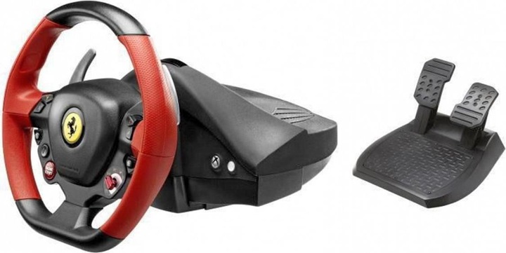 Thrustmaster Ferrari 458 Spider Racing Wheel (Xbox One X, Xbox Series X, Xbox One S, Xbox Serie S)