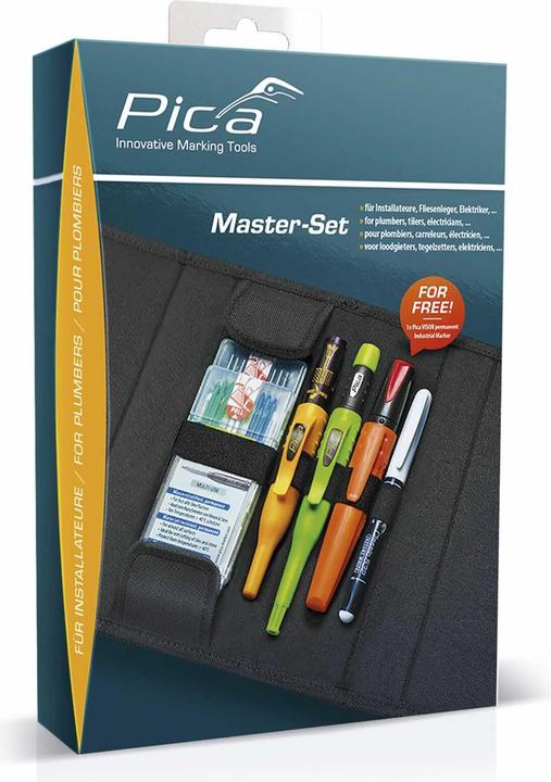 Actual product image Pica Marker (Multinational, 11 x)