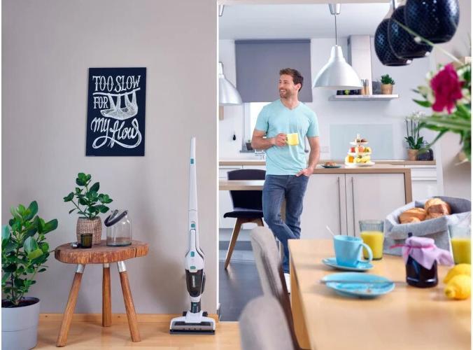 Produktbild Leifheit Rotaro PowerVac 2in1 16V