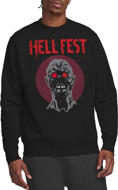 Immagine prodotto Hell Fest Felpa Logo Adulto Unisex (M)