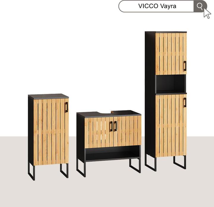 Produktbild Vicco Vayra (35 x 31.5 x 145 cm)