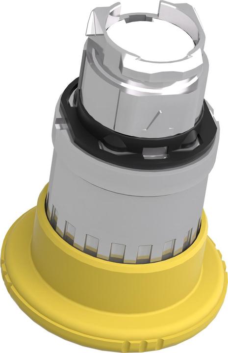 Produktbild Schneider Electric Pilzkopf 40mm Drehentriegelung gelb