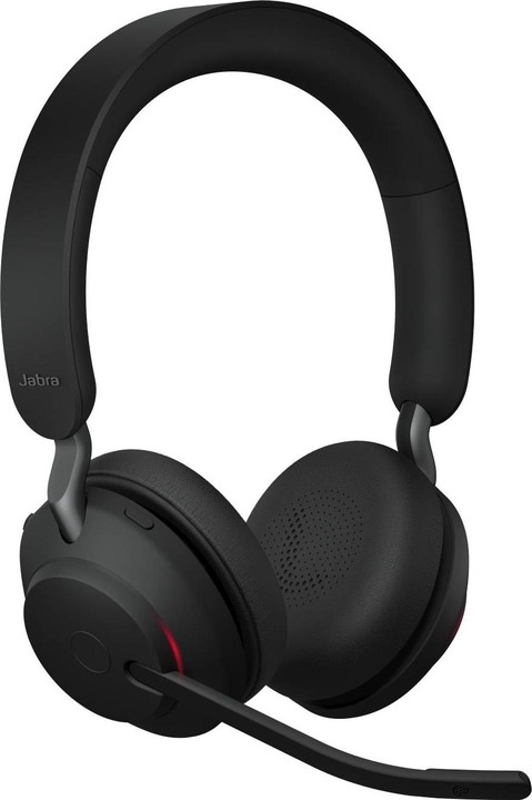 Produktbild Jabra Evolve2 65 Stereo MS + Ladestation + Link 380c schwarz (Kabelgebunden, Kabellos, USB-C)