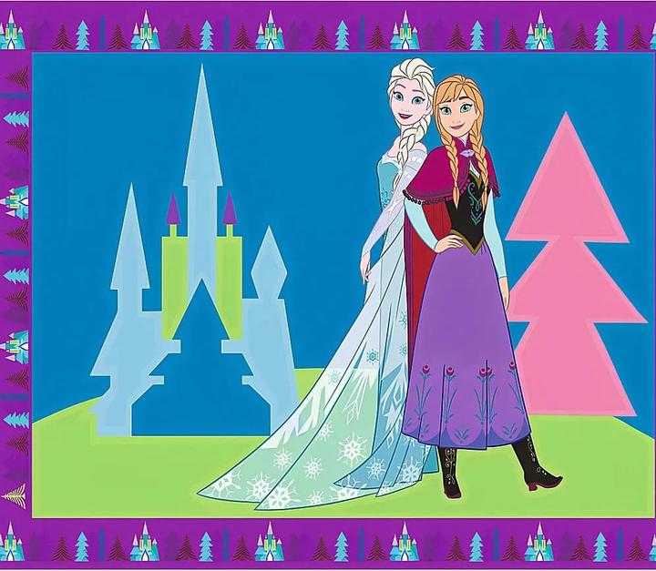 Produktbild Ravensburger CreArt, Malen nach Zahlen Junior - Disney Die Eiskönigin