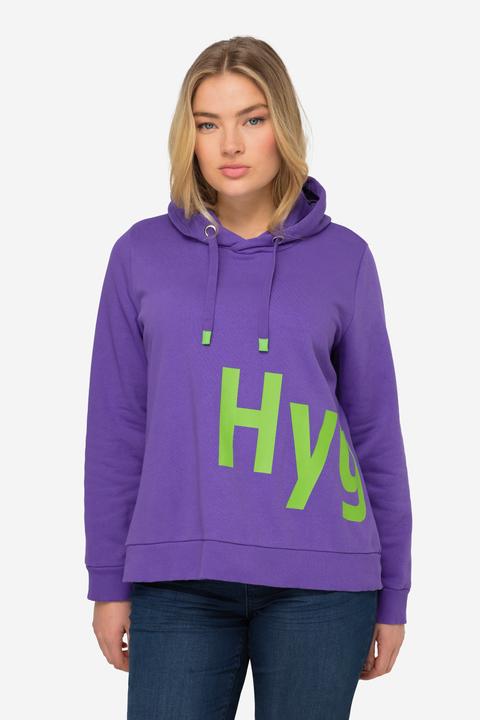 Produktbild Laurasøn Hoodie, Wording Print, Kapuze, Langarm, OEKO-TEX (L)