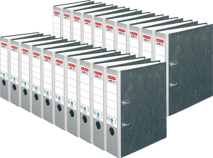 Produktbild Herlitz Ordner (A4, 80 mm, 20 Stk.)