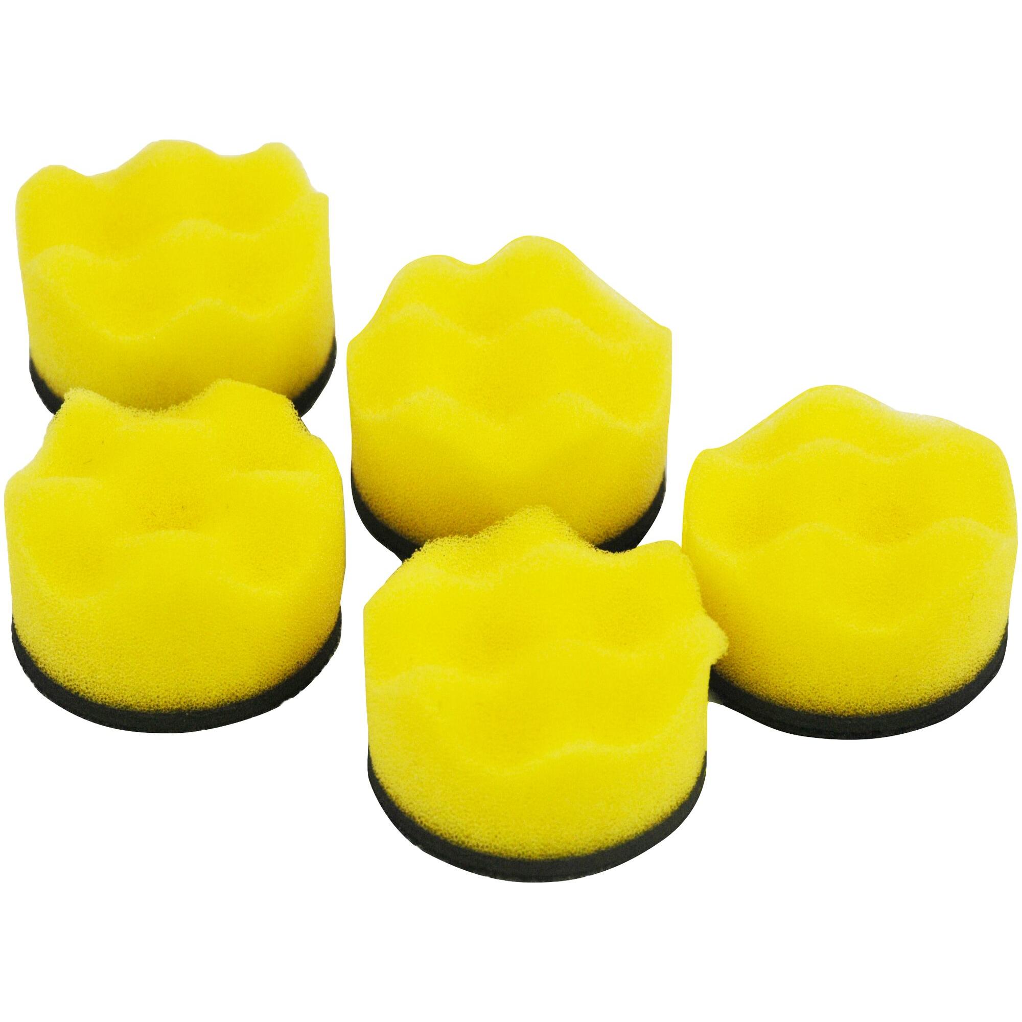 Thumbnail - HAZET, Fahrzeugreinigung Zubehör, Polierpads 50mm-Gewölbt