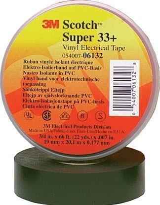 Actual product image 3M Insulating tape 20mx19mm (19 mm)