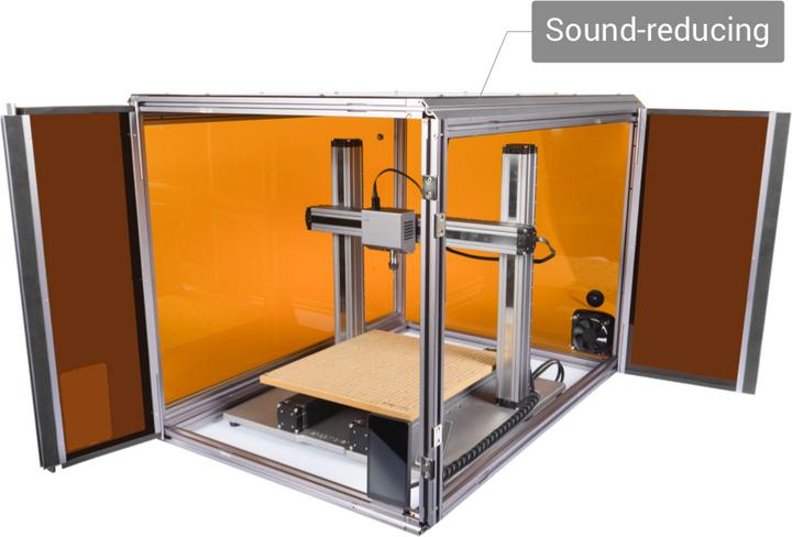 Actual product image Snapmaker 2.0 A250 + Enclosure