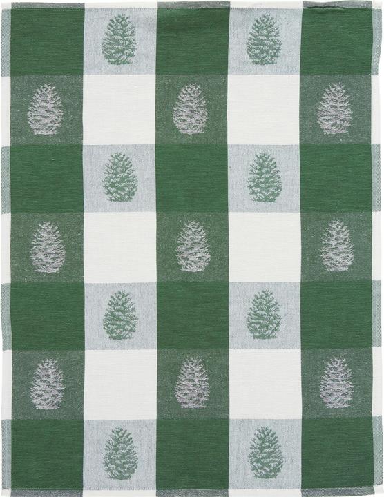 Image du produit Erwin Müller Geschirrtuch "Winter" 6er-Pack (70 x 50 cm)