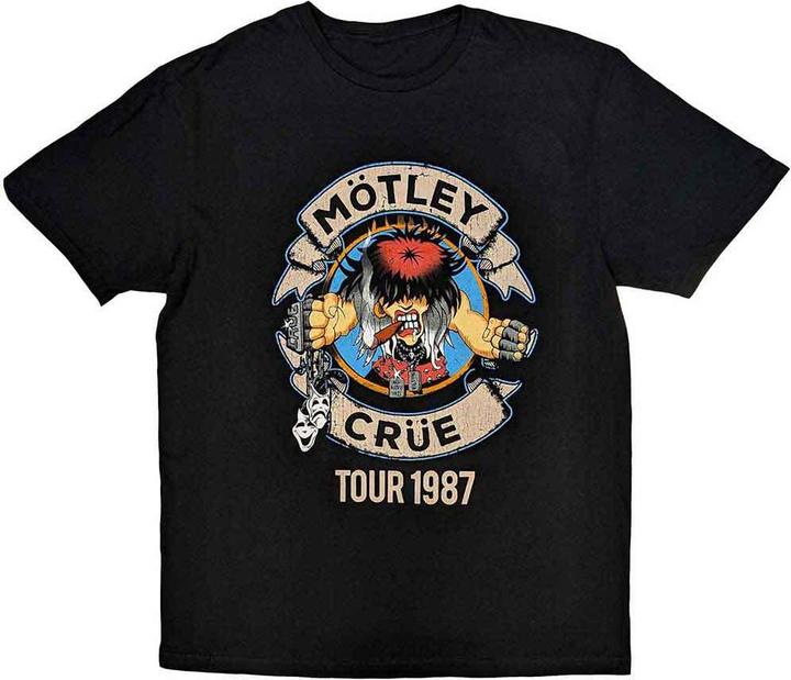 Motley Crue Girls Girls Girls Tour 87